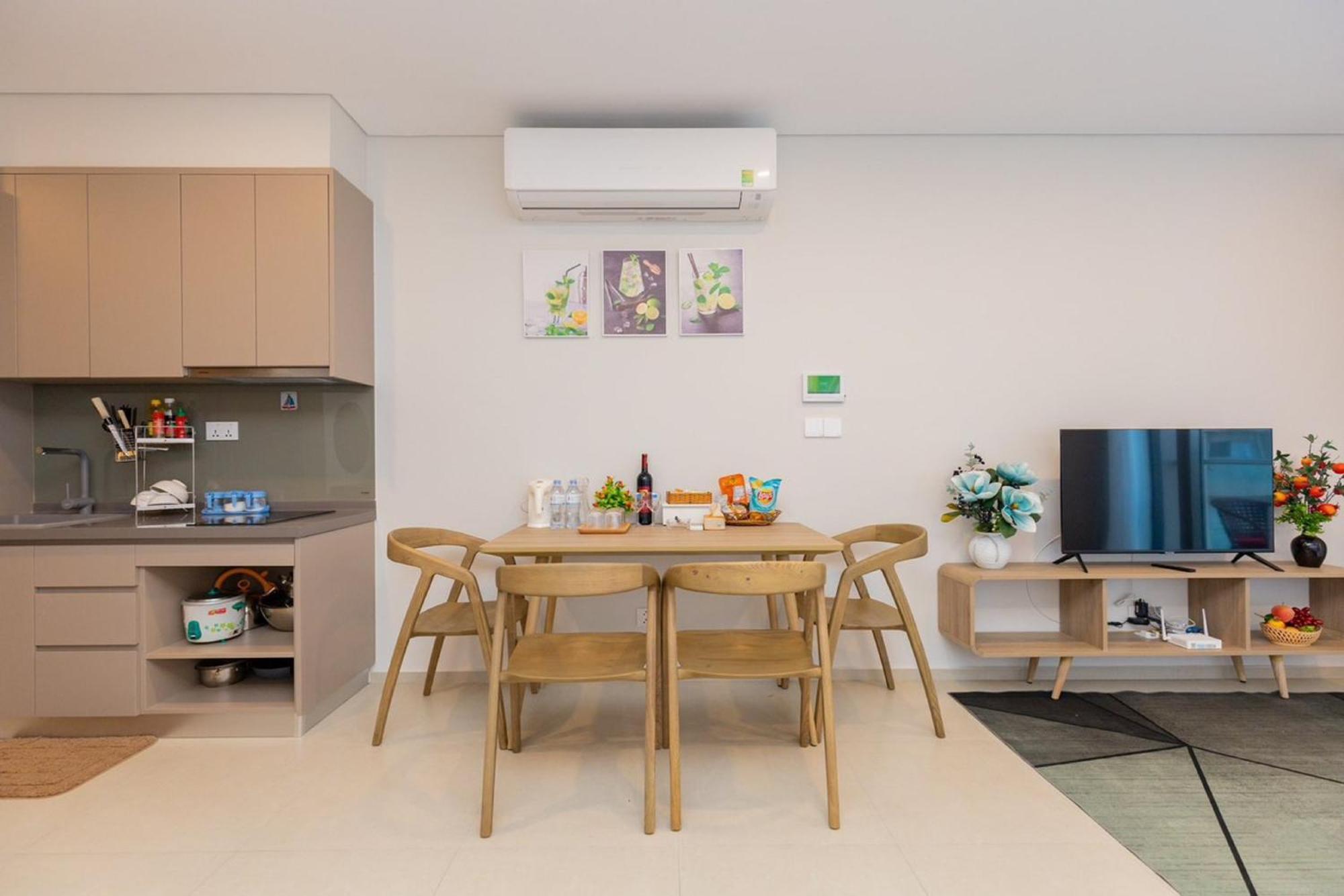 The Song Luxury Vung Tau Apartment - Quynh'S Homestay Luaran gambar