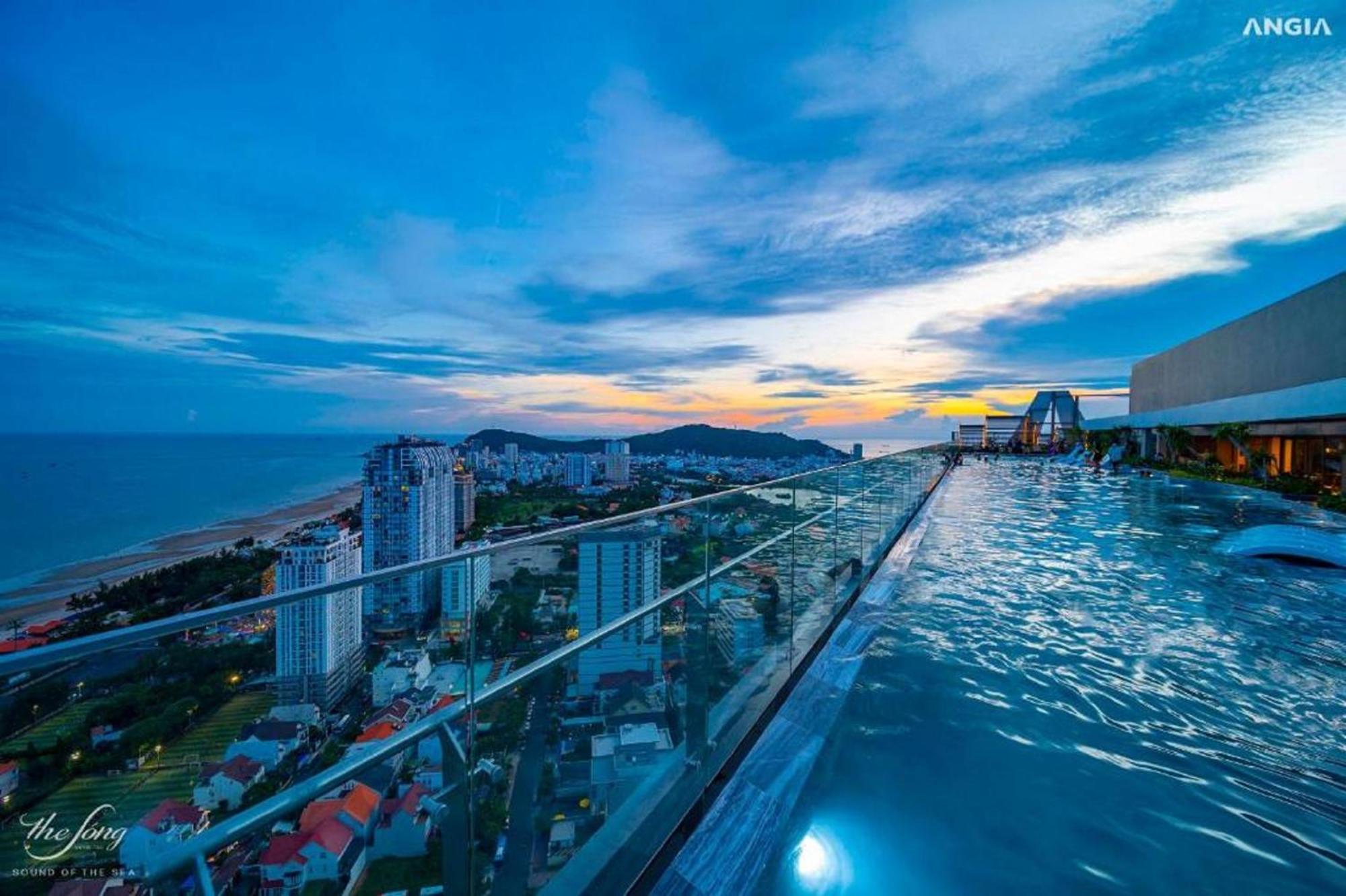 The Song Luxury Vung Tau Apartment - Quynh'S Homestay Luaran gambar