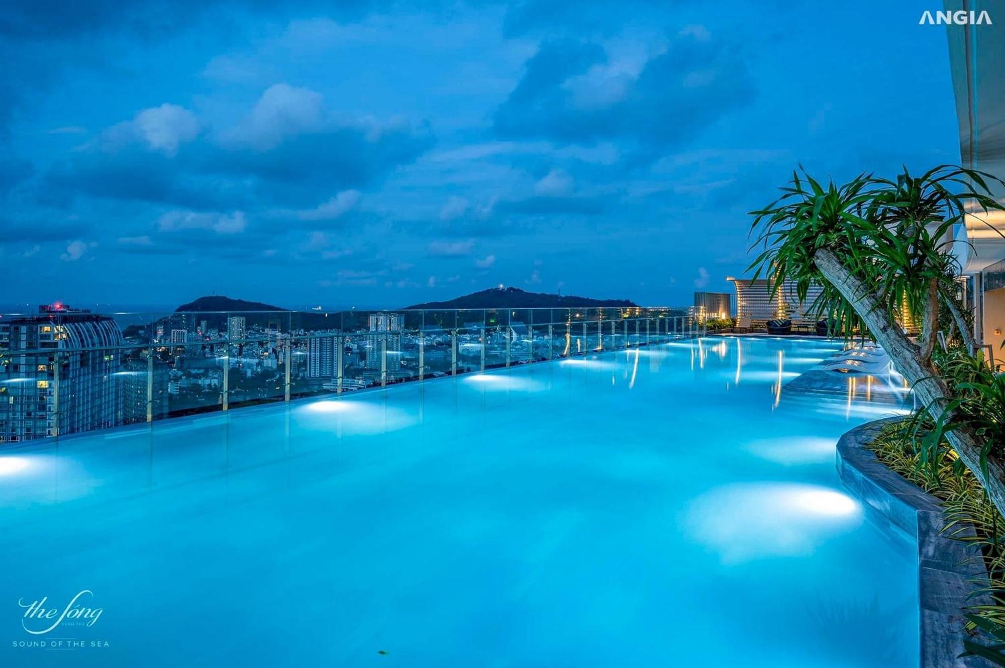The Song Luxury Vung Tau Apartment - Quynh'S Homestay Luaran gambar