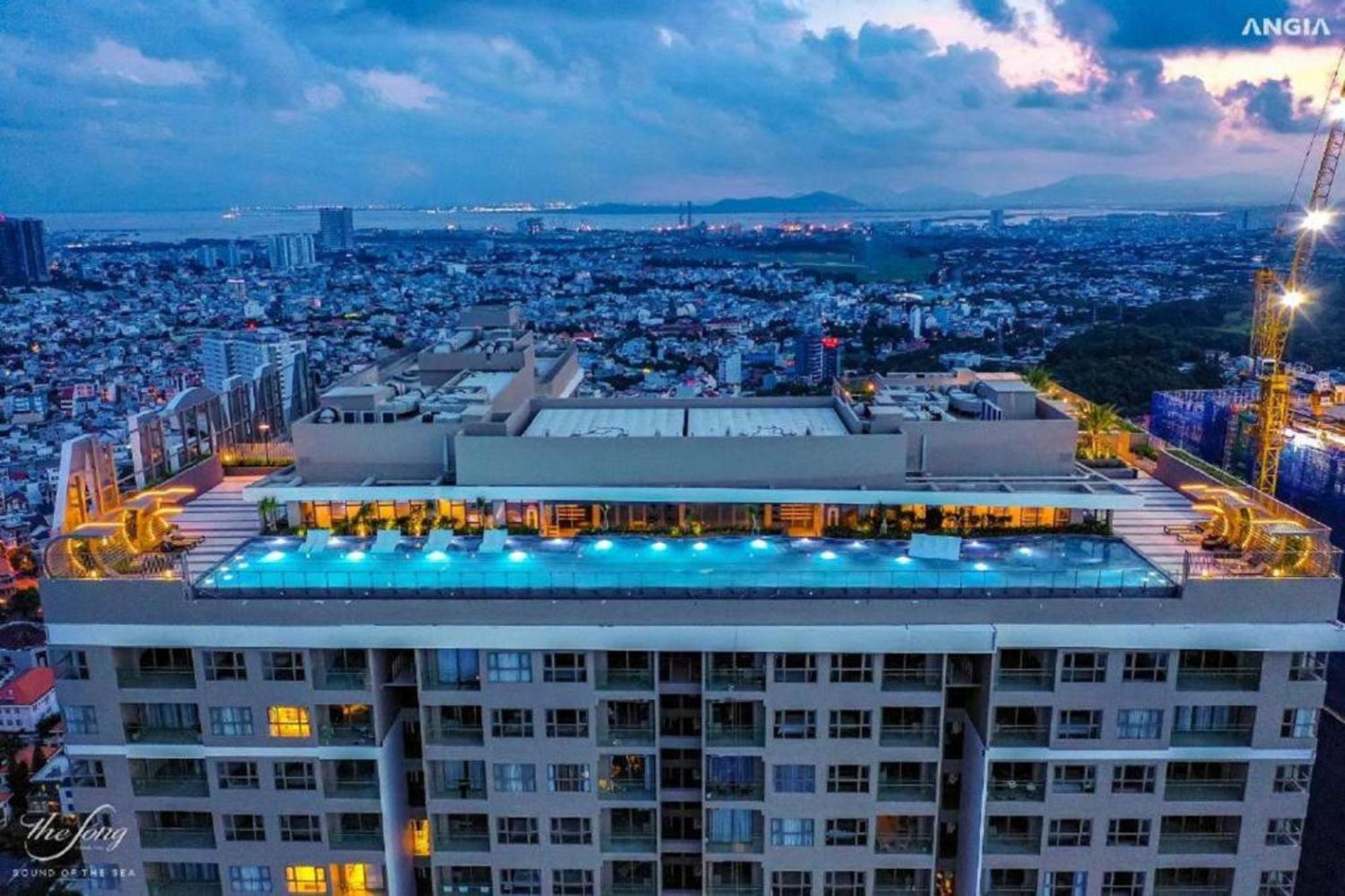 The Song Luxury Vung Tau Apartment - Quynh'S Homestay Luaran gambar